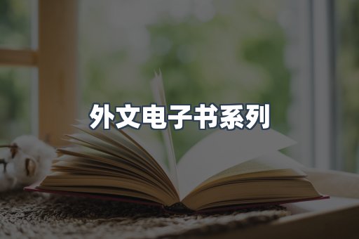 外文电子书系列